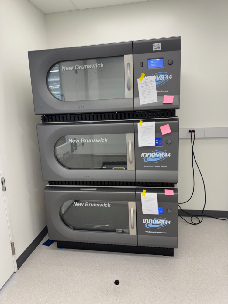Image of New Brunswick Innova 44 Triple Stack Incubator Shaker